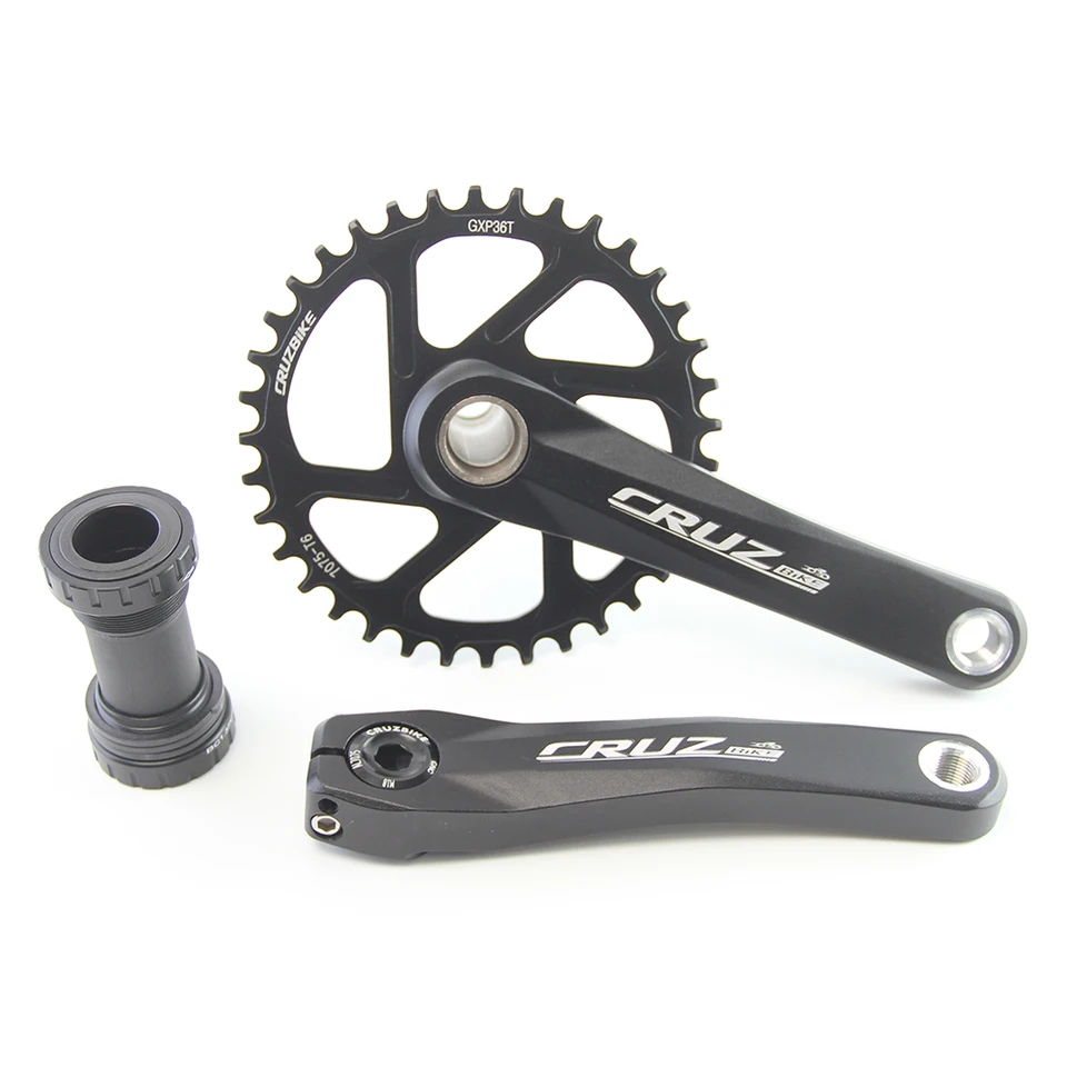 CRUZbike MTB Mountain Bike Kid's Bicycle Crankset Crank 155/160