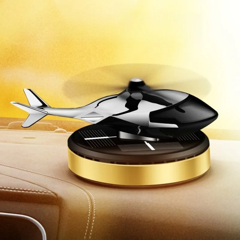 Gadgets de bureau d'avion rotatifs à énergie solaire, rouleau Fidget Spinner, pointe supérieure gyroscopique, jouet anti-Stress, anxiété pour enfants