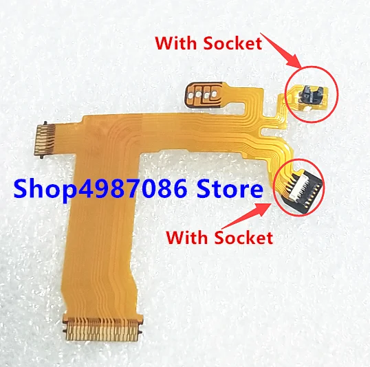 New Lens Aperture Flex Cable For Olympus M.ZUIKO DIGITAL ED 14-42 mm 14-42mm f/3.5-5.6 EZ 37mm Repair Part