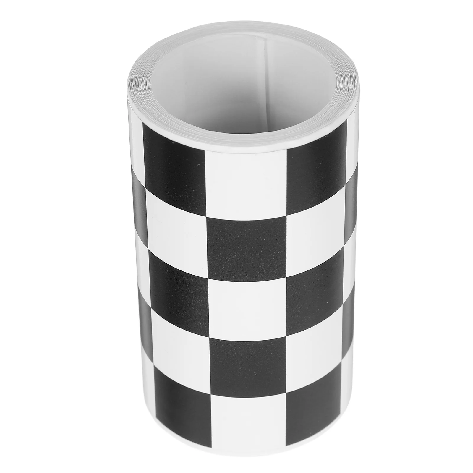 1 لفة أسود أبيض متقلب قشر عصا الحدود تقليم مقاوم للماء الفصول الدراسية لوحة الإعلانات ديكور ذاتية اللصق شارات جدارية ل