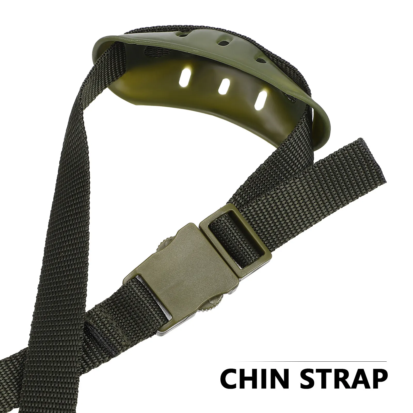 2Pcs Chin Strap Replacement for Helmets Premium Nylon Adjustable Elastic Cup Shape Chin Cup Strap for Baseball Softball Football