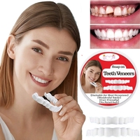 Fake Tooth Cover Snap On Teeth Veneers For Men And Women Cover The Teeth Fake Tooth Instant Confidence Smile Temporary Teeth