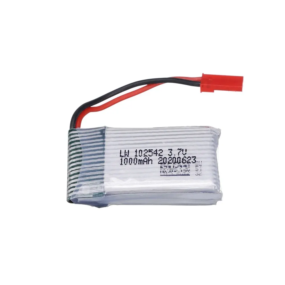 Bateria Lipo 3,7 V 1000 mAh 25 c952540 Dla HQ898B H11D H11C H11WH T64 T04 T05 F28 F29 T56 T57 RC Qaudcopter Drone Części zamienne 3.7V