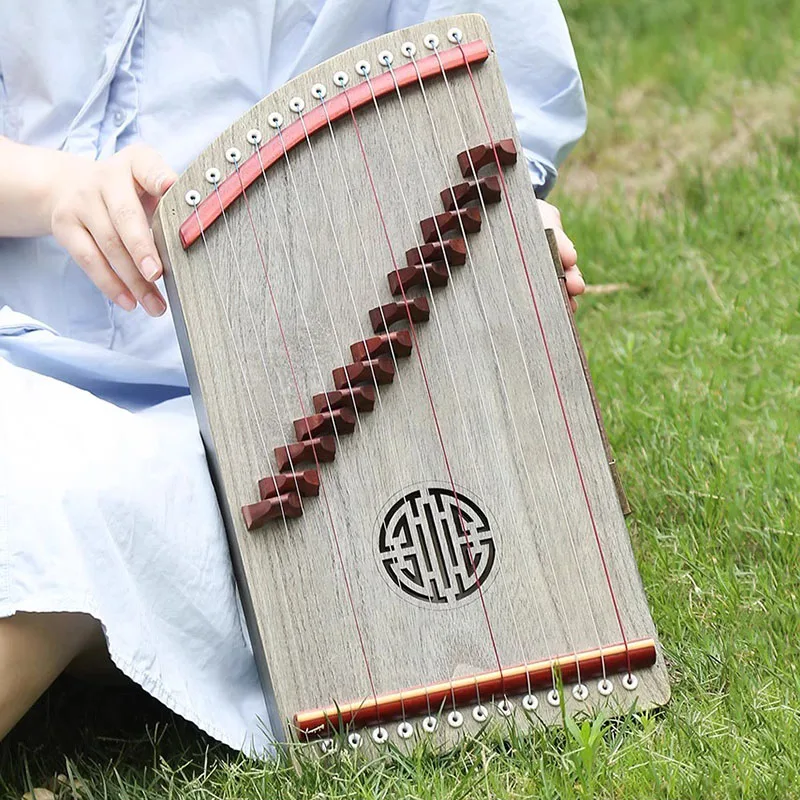 

Guzheng Instrument Professional Guqin Wooden Musical Instruments Guzheng Instrument for Kids Accessories Chinese Instrument