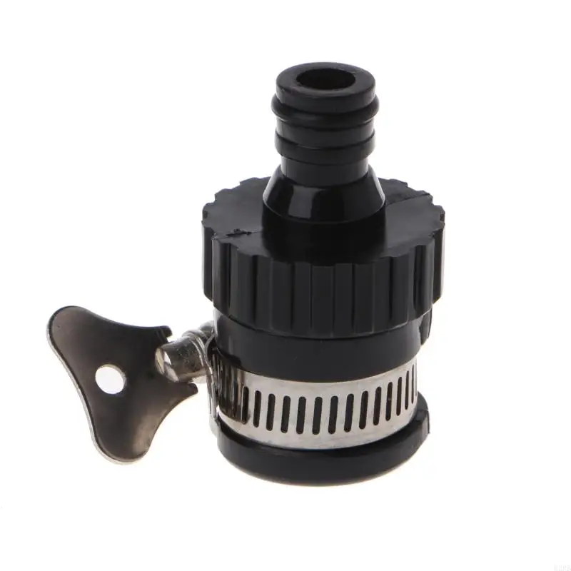 Adaptador manguera cocina universal conector rápido grifo B2RB para limpieza del automóvil