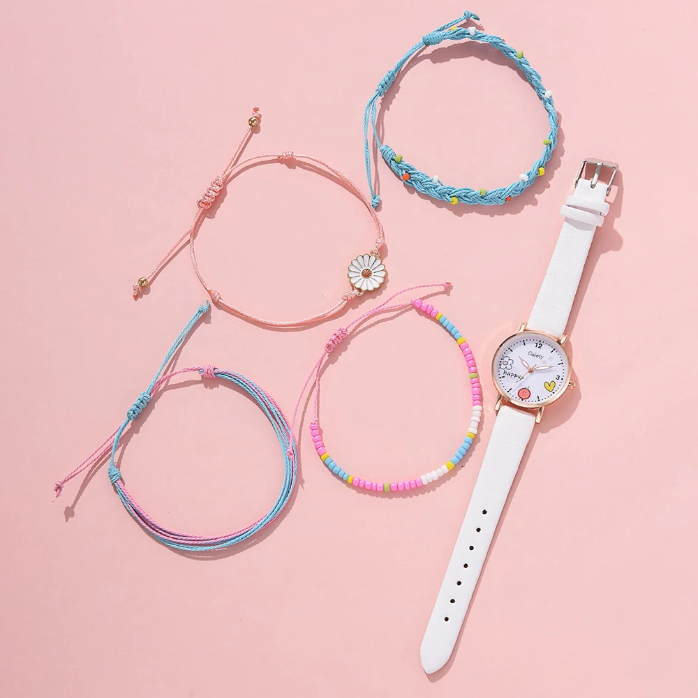 Luxury Women Watch Fashion Luxury Elegant Alloy Watch PU Leather Strap Wristwatch For Ladies Quartz Watch image 3