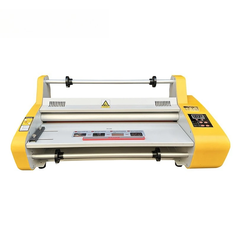 

Laminating Machine Small Office Graphic Upgrade Electronic Temperature Control Double-sided Pre-coating Film Press Wholesale