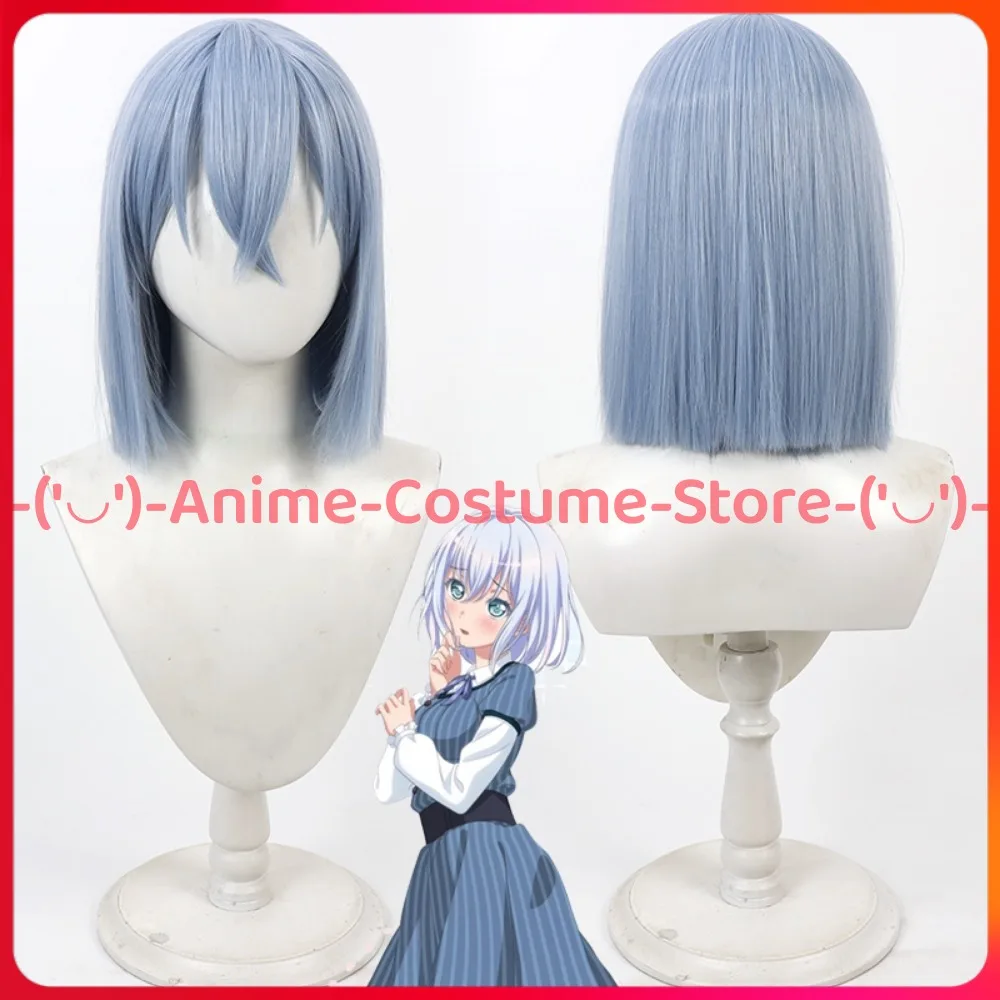 

BanG Dream! Kurata Mashiro Cosplay Wig Anime Game Character Halloween Carnival Party Costume Wigs Heat Resistant Synthetic Hair
