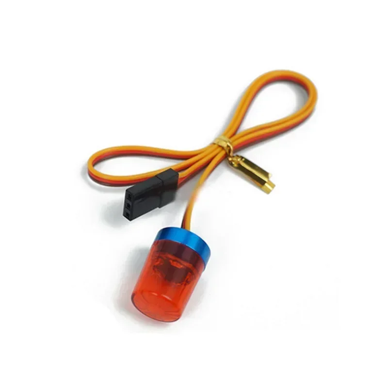 Luz de engenharia de carro rc, cintilação giratória, respirar para crawler 1/10 1/14 tamyia caminhão basculante deriva trx4 trx6 scx10 scania actros