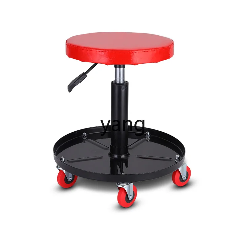 

YJQ car maintenance work, repair stool lying plate matching, bottom universal wheel car maintenance tool