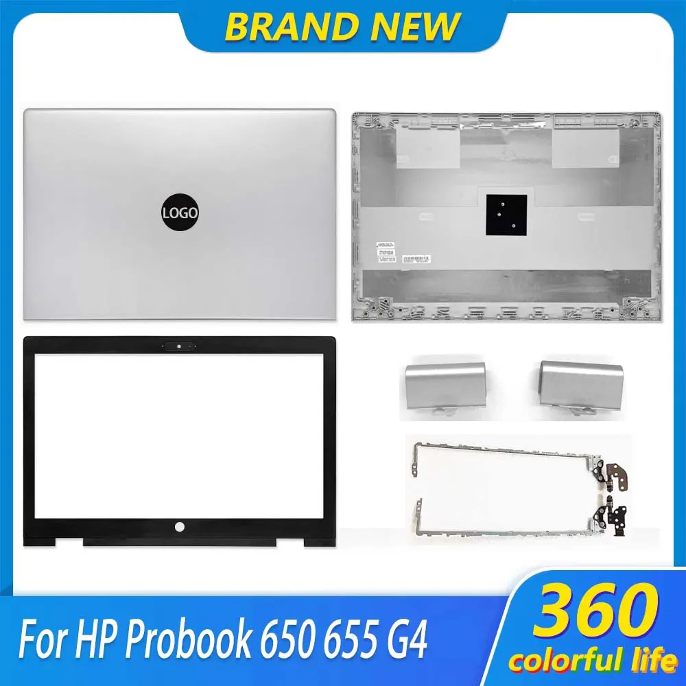 

NEW For HP Probook 650 G4 650 655 G4 Laptop Lcd Back Cover Front Bezel Hinges Palrmest Top Lower Bottom Case Hinge Cover Housing