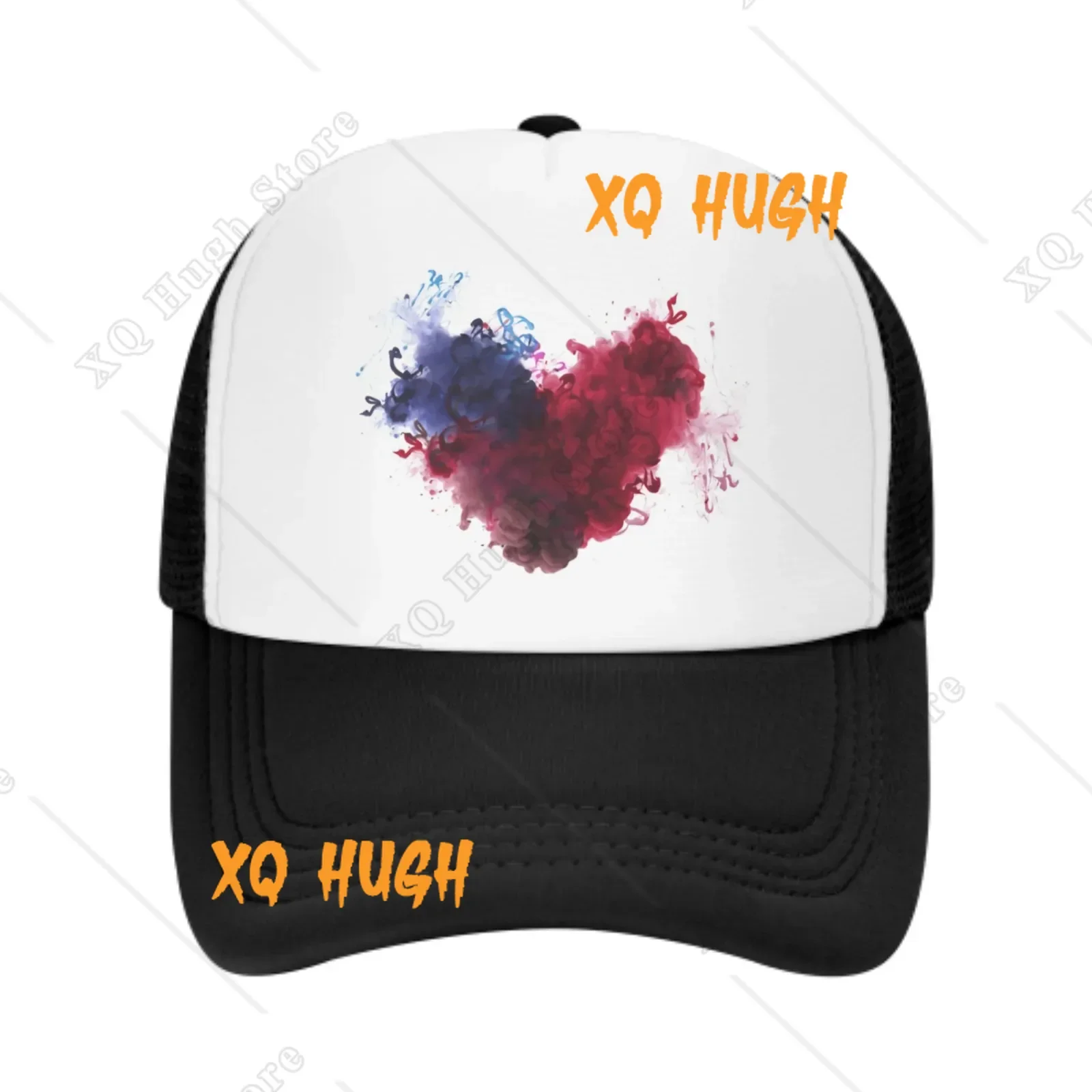 

Heart New Summer Leisure Sports Daily Sun Hat Fishing Outdoor Activity Unisex Canvas Fashion Duck Tongue Cap