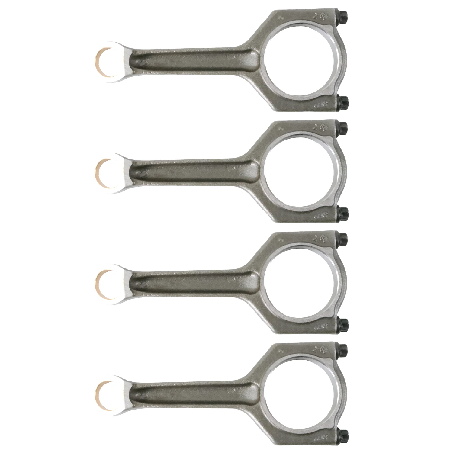 4Pcs New Connecting Rod 11247624616 For BMW 1 2 3 4 5 Serires X1 X3 X4 X5 X6 Z4 F20 F23 F30 F34 F33 F25 N20B20 Engine Parts