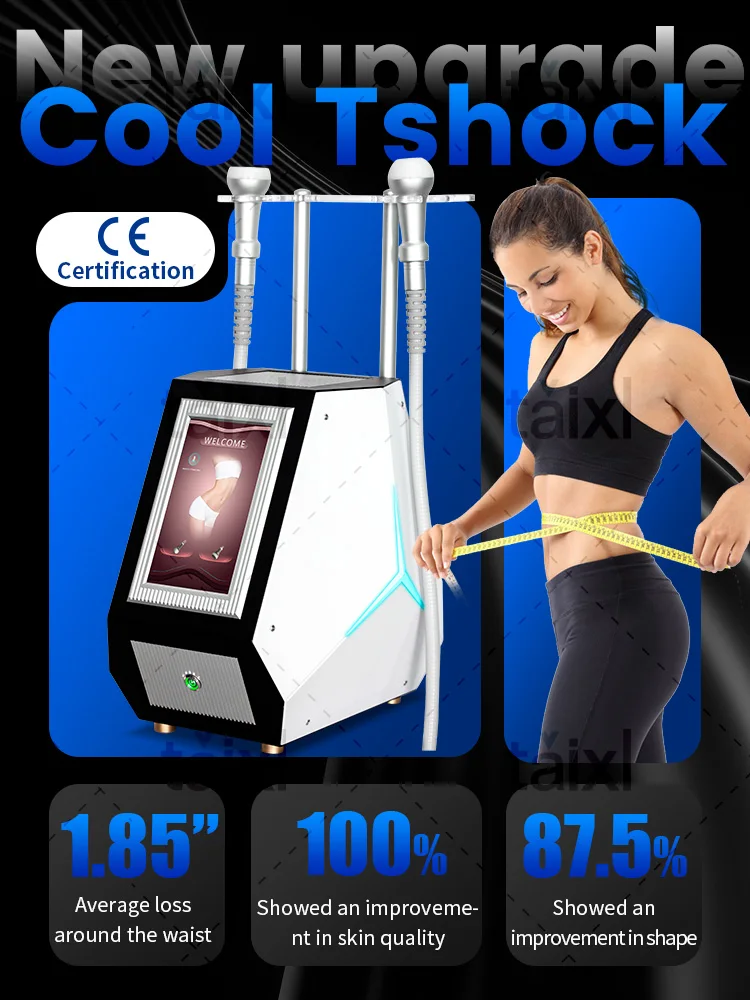 

New Technology Portable Cryo T Shock Slimming Machine Face Body Cryo Skin Cooling Device Professional T Shock Skin Cool