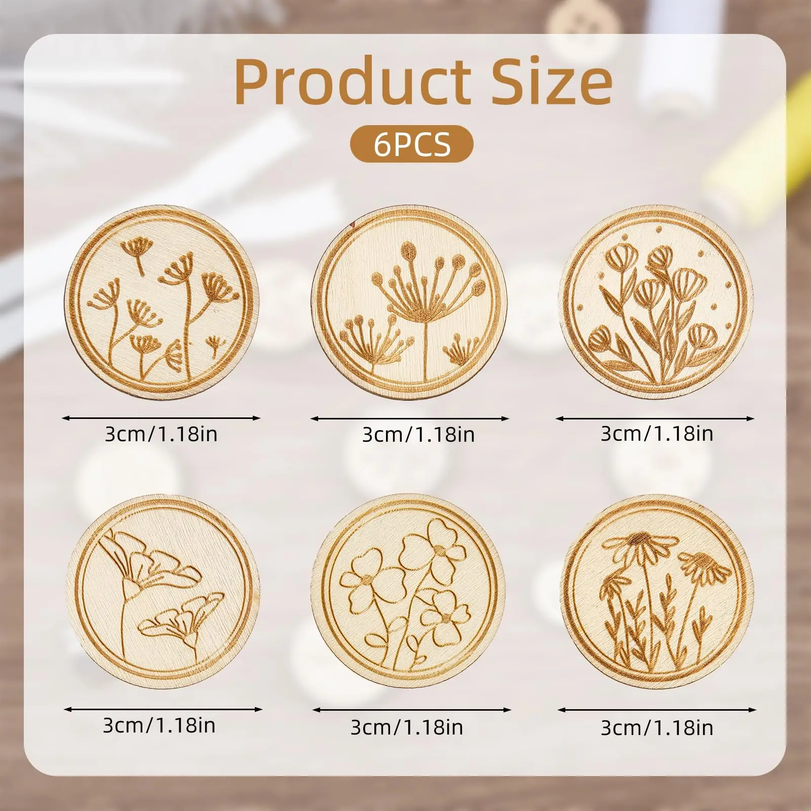 2pcs/set Round Magnetic Needle Minder Retro Painted Magnetic Needle Nanny Pin Holder Embroidery Needle Magnet Pin Holder for Sew