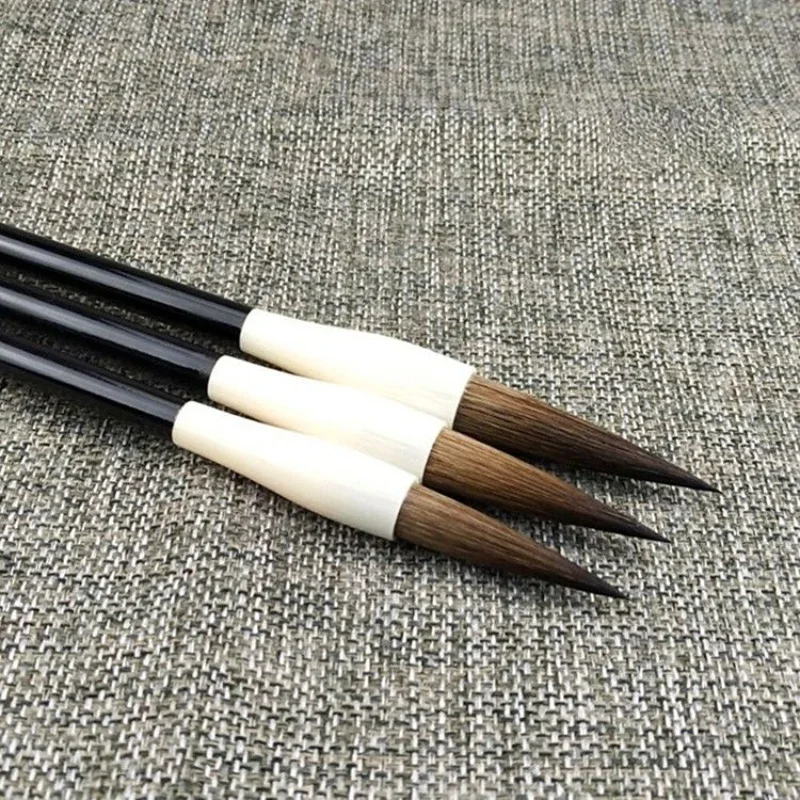 Weasel Hair Rabbit Hair Multiple Hair Brush Chinese Calligraphy Brush Pen Running Script Regular Script Writing Bursh Caligraphy
