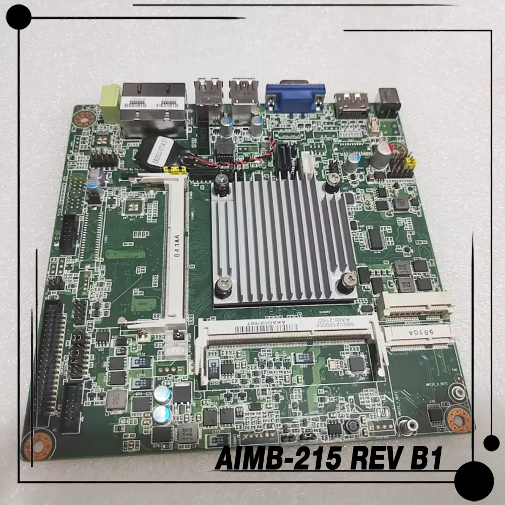 AIMB-215 REV B1 AIMB215L1501E-T Industrial Motherboard For Advantech AIMB215L H110 USB3.0 M.2 Mini-ITX