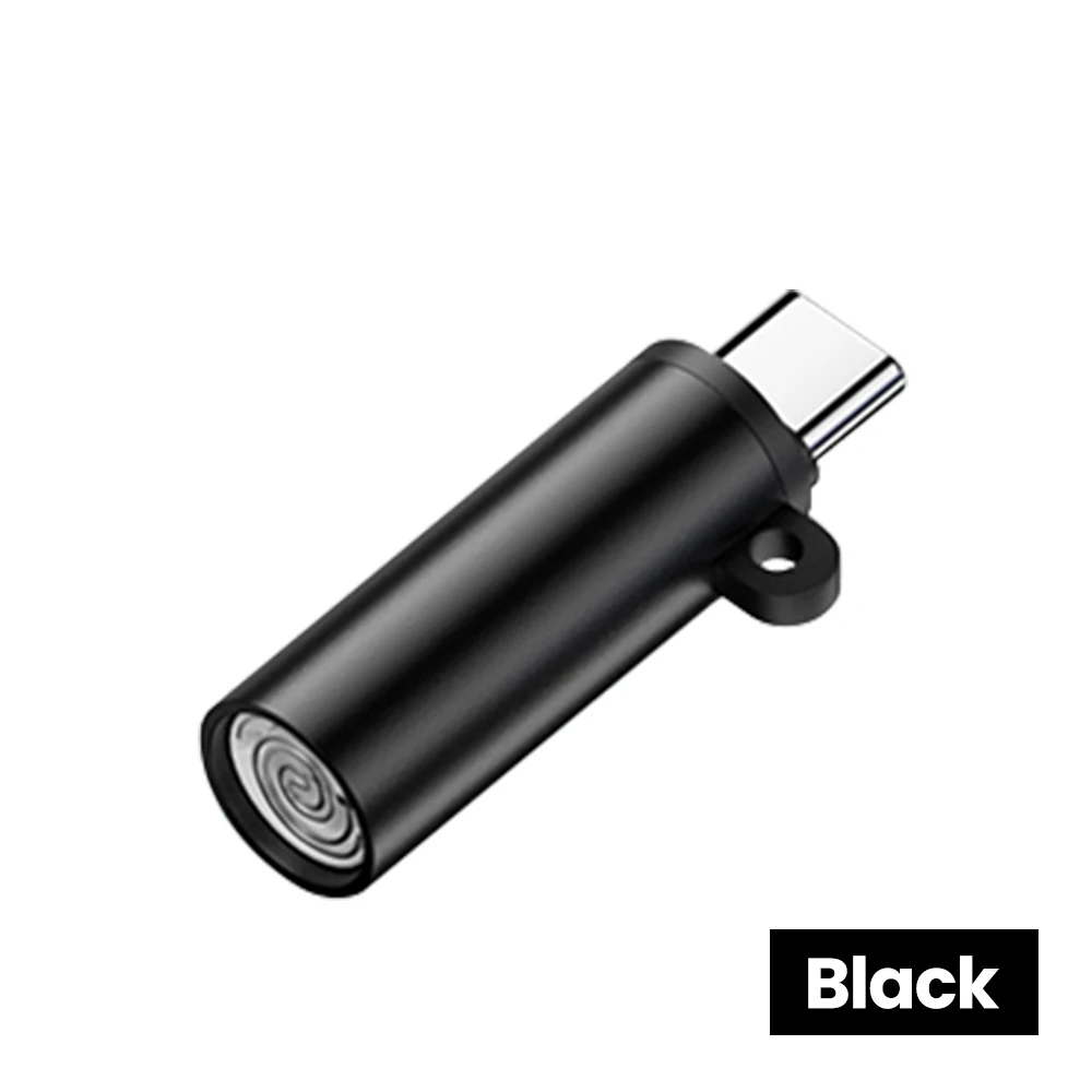 Typ C Mini-Zigarettenanzünder Blow-to-Ignite Automatische Abschaltung Outdoor-Sicherheit USB C Mobiler Zigarettenanzünder-Adapter für iPhone 17