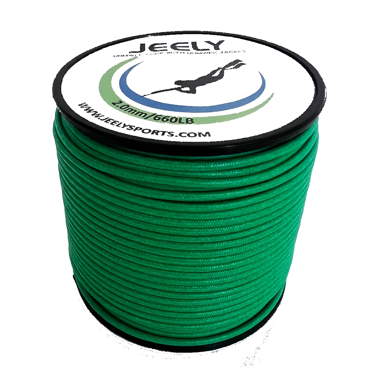 UHMWPE Fiber Spearfishing Gun Wishbone Rope 2mm 10m