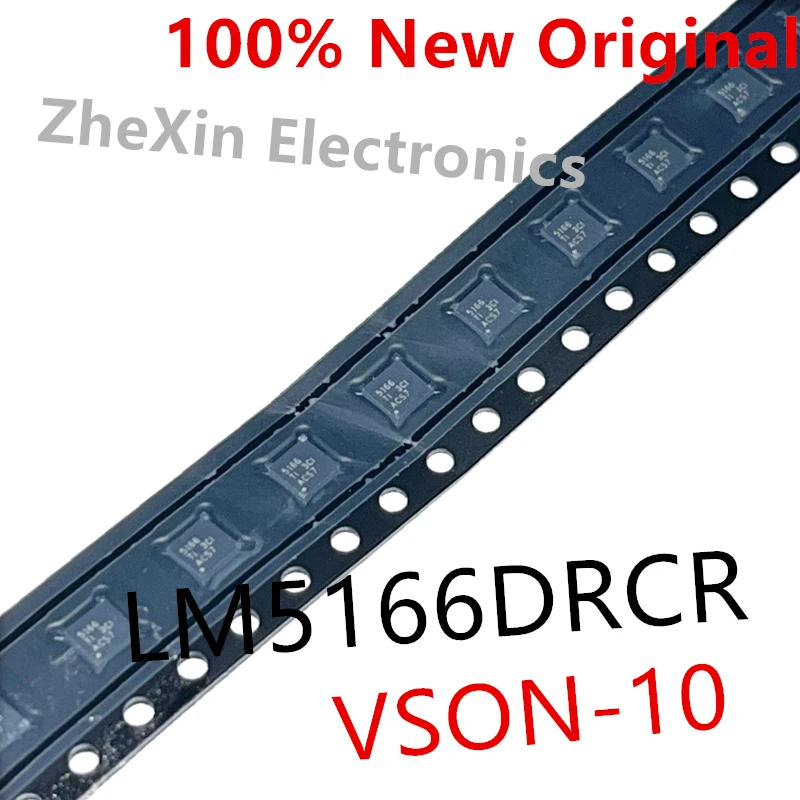 10PCS/Lot  LM5165DRCR  5165 、LM5165YDRCR  5165Y 、LM5166DRCR  5166 、LM5166XDRCR  5166X  Buck converter chip  LM5165 、LM5166