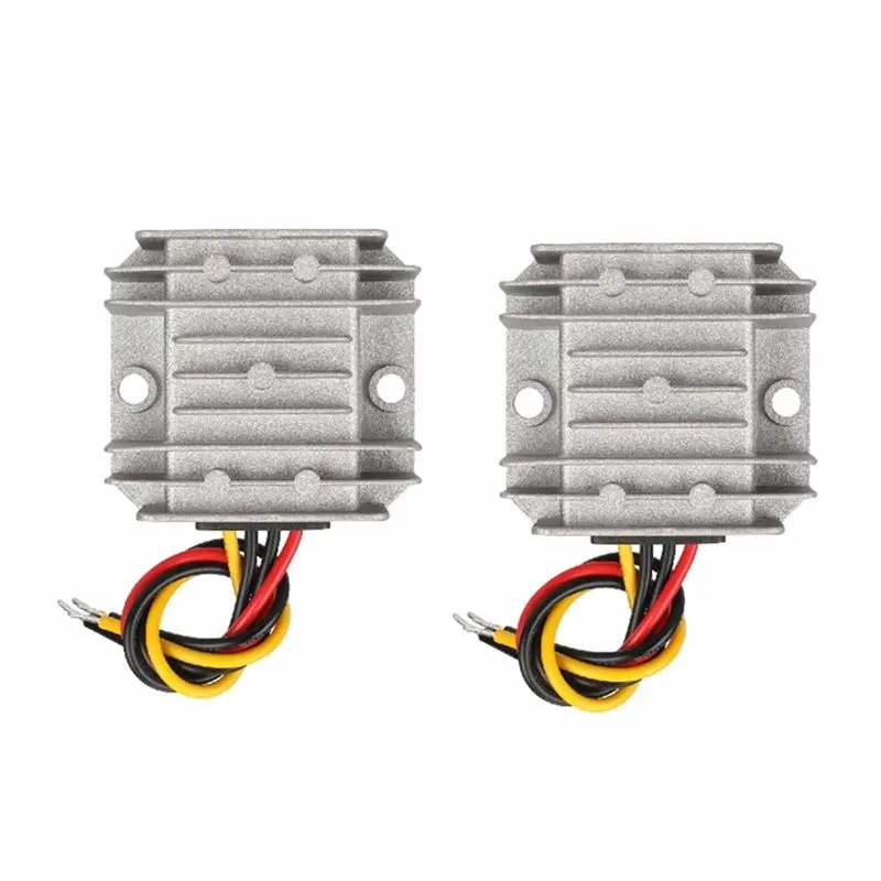 ABYN-Regulator 5V 5A 4L DC-DC Power Converter 11-90V Input Smart Protection Automatic Boost Depressurization