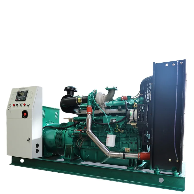 120KW Yuchai diesel generator set, three-phase AC brushless generator set