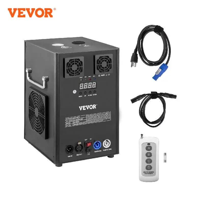 

VEVOR Large Stage Equipment Effect Machine Stage Lighting Wireless Remote Control Equipment Machine for Wedding Musical Show