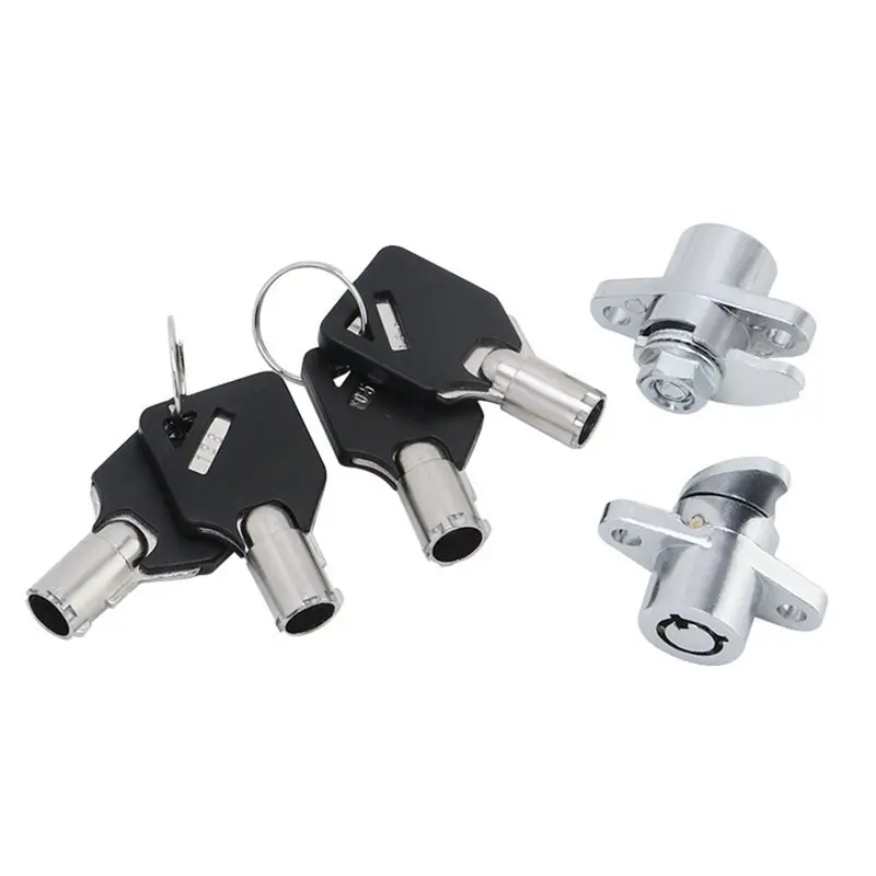 NEW HOT In Stock-For Touring Electra Street Glide Road King Motorcycle Hard Saddlebag Saddle Bag Lock Key Set 1993-2022