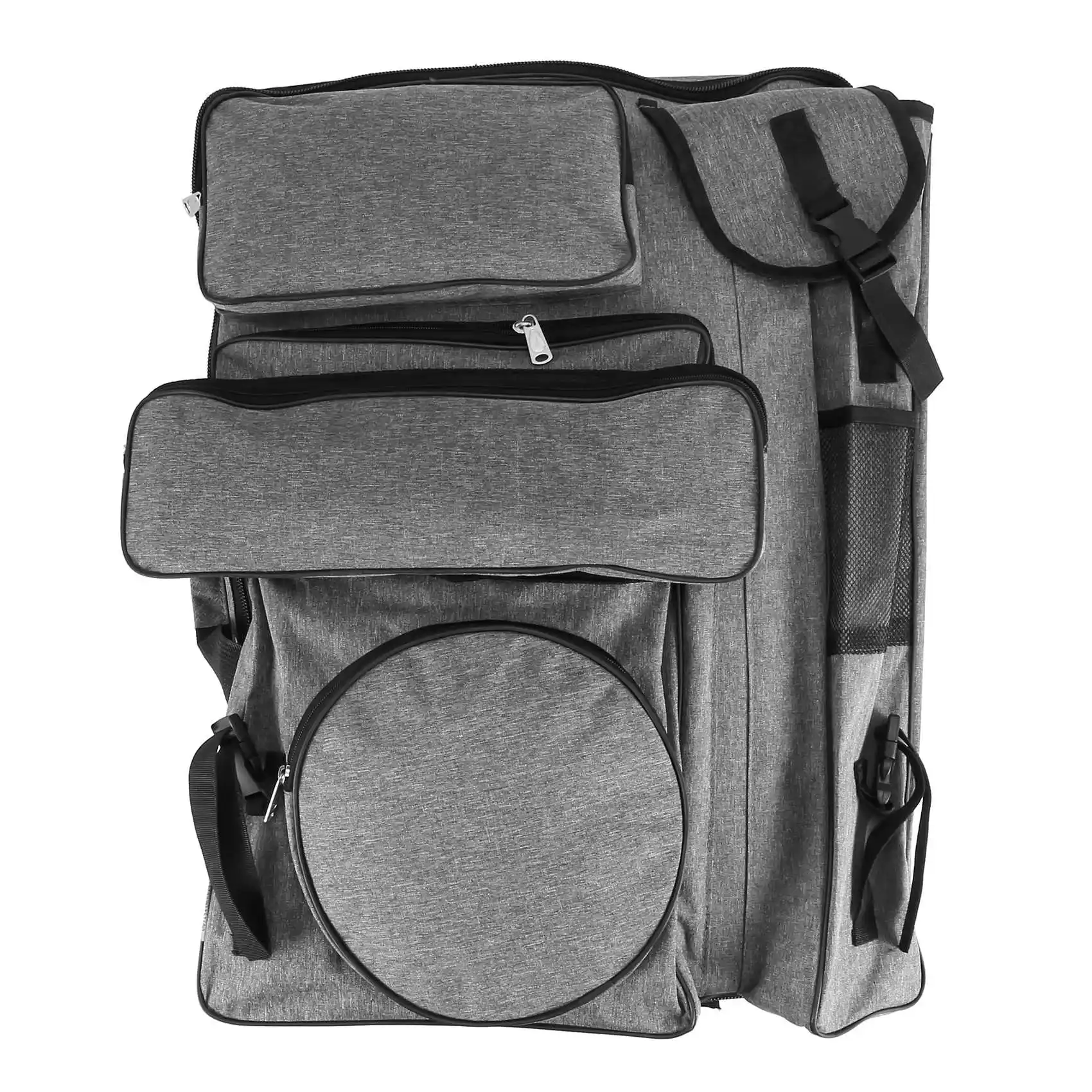 Leading-Art Portfolio Case,4K Canvas Artist Backpack Waterproof Art Carrying Bag Tote For Drawing Board Sketching Tools Organize
