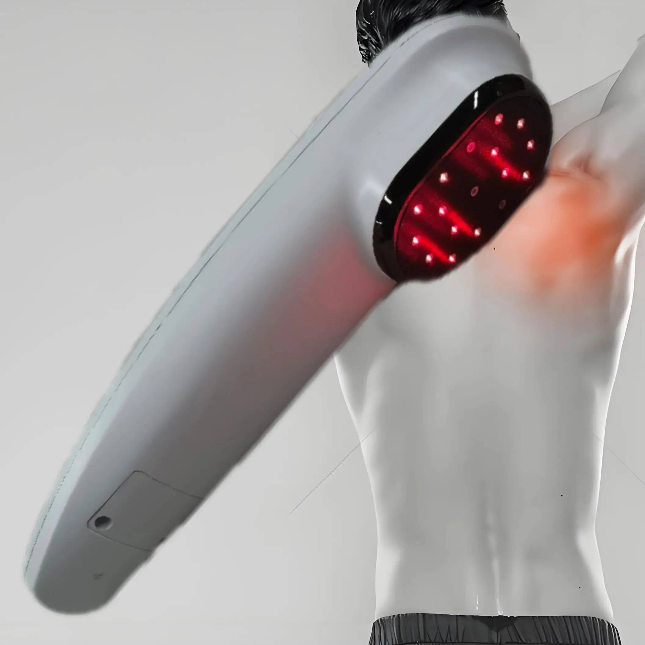 

HLKGO 3W Cold Laser for Knee Pain 3x808nm Deep Penetration + 14x650nm Red Light Combo for Chronic Pain & Arthritis Relief