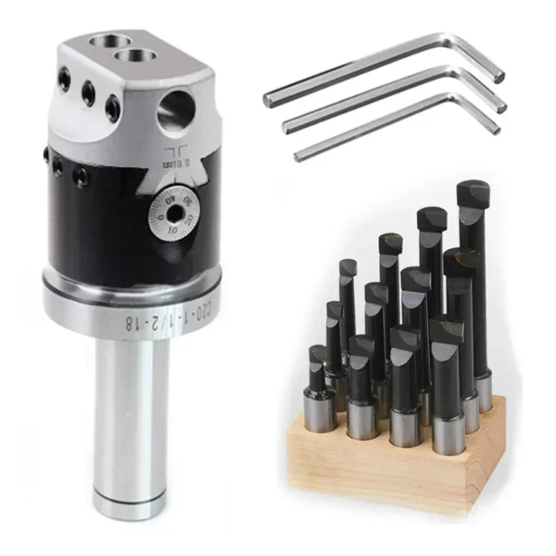 F1 Boring Tool Holder BT30 BT40 NT30 NT40 R8 MT MT2 MT3 MT4 MT5 C20 C25 F1 Boring Tool Holder Boring Head Connecter Toolholder