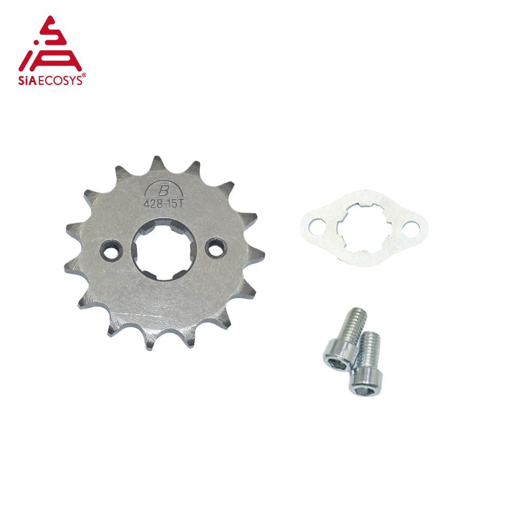 

New 428 15T sprocket for QS V1/V2 mid drive motor