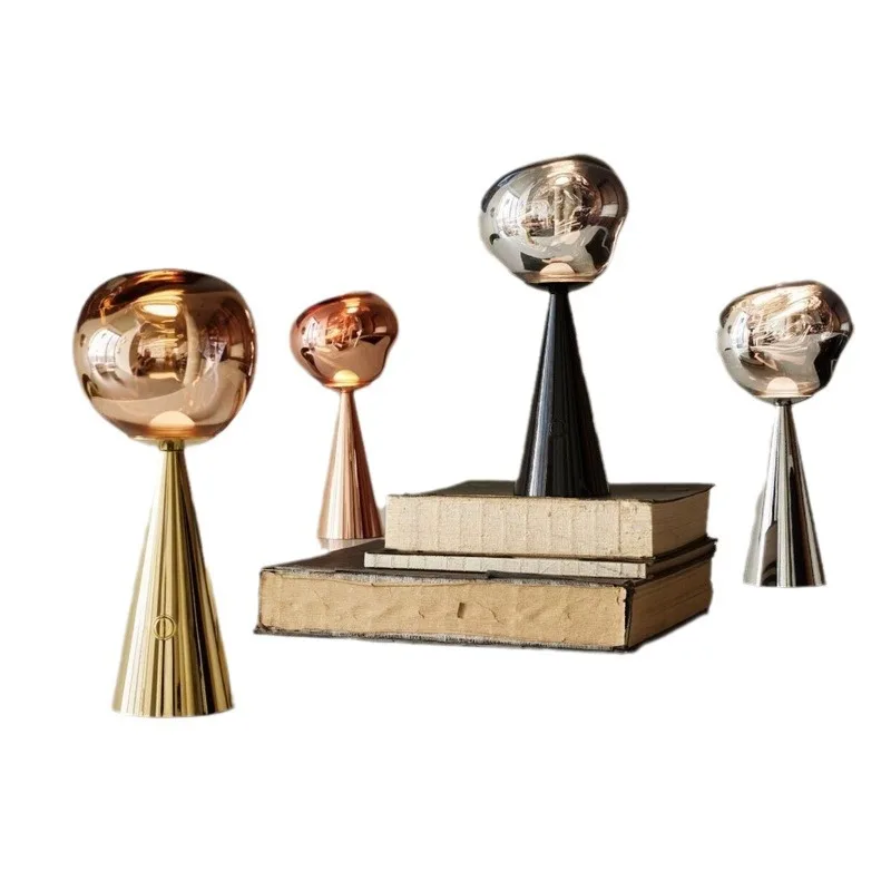 

Mini lava table lamp, modern bedroom living room gift atmosphere dining table lamp table lamp induction