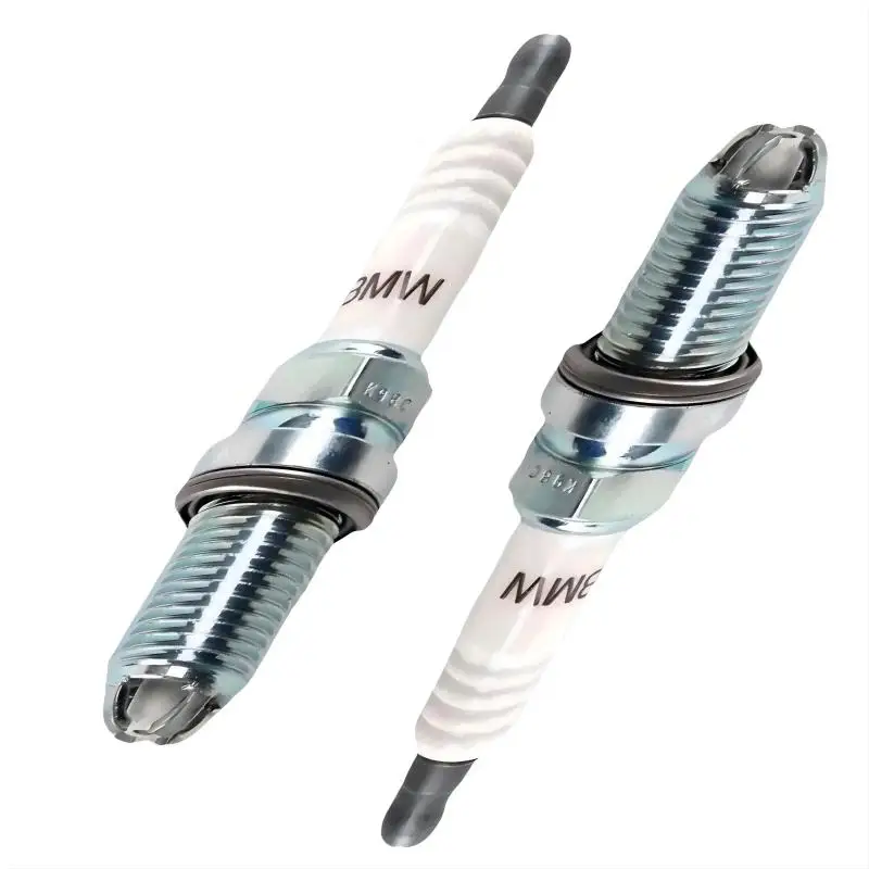 BKR6EQUP 4-pole spark plug For BMW 3 Series, 5 Series, 6 Series, 7 Series, X5, Z4, E46 E60 E63 E64 E66 E83 E53 E85 12120037607