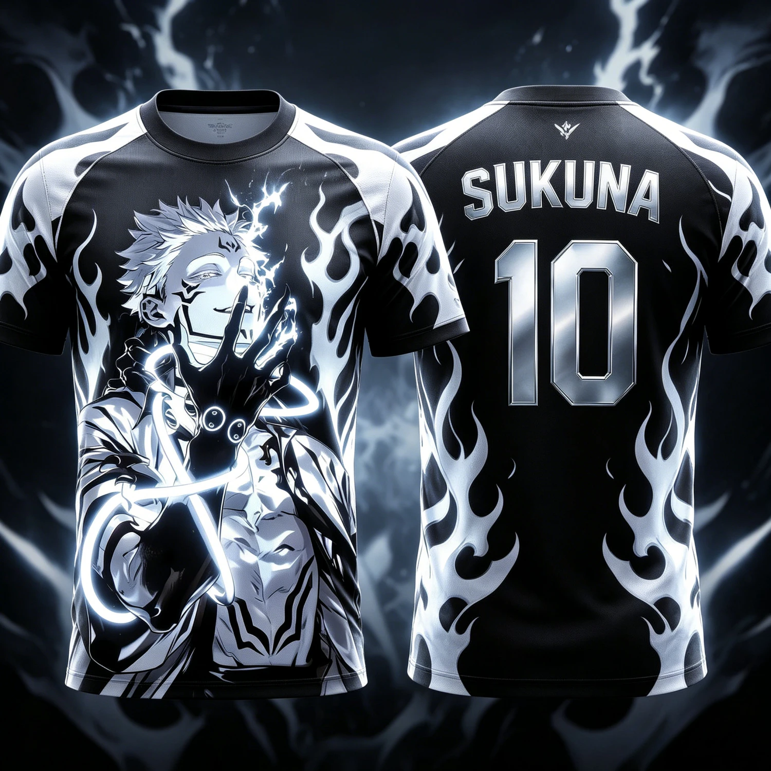 2026 Summer Jujutsu Kaisen Retro Cosplay T-shirt Men's 3D Printed Jiu Jitsu Short-sleeved Family Unisex Children's Sports Shirt