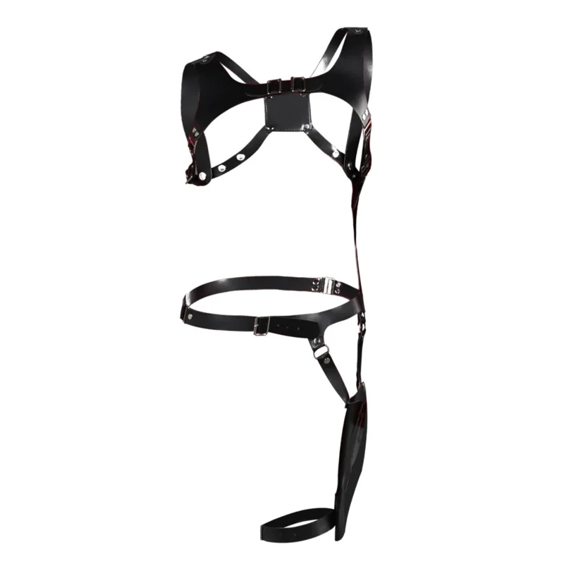 Cinturón de Cosplay de Ada Wong, accesorios de disfraz para mujeres adultas, disfraz malvado de Resident Cos, accesorios para trajes de fiesta de Halloween