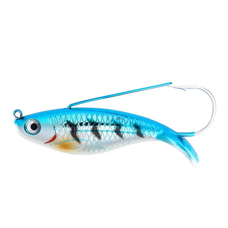 Minnow 21g 85mm jig for fishing lure single hook spoon spinner crank swim jerk bait wobblers jigging pesca isca artificial