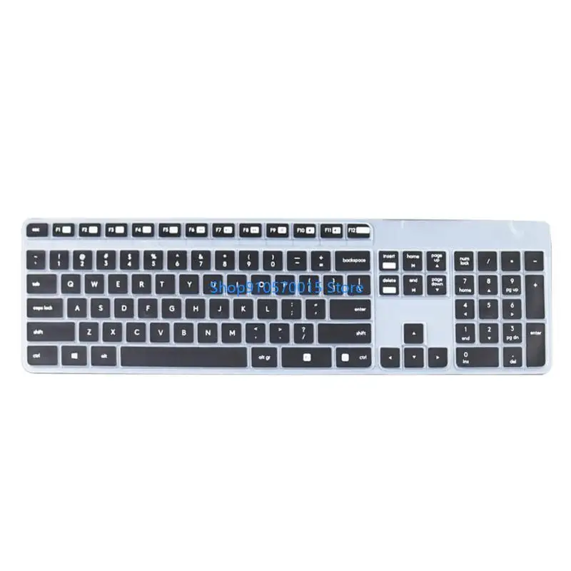 

B95C Wireless Silicone Dustproof Mechanical Keyboards Cover Protectors Film for K235 K375 MK235 MK315 Keyboards