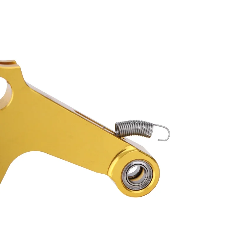 Ultra-light Brake Lever Folding Bike C/V Brake Machined 22.2mm Aluminum Alloy CNC Cable-Pull Handle Outdoor Riding Component