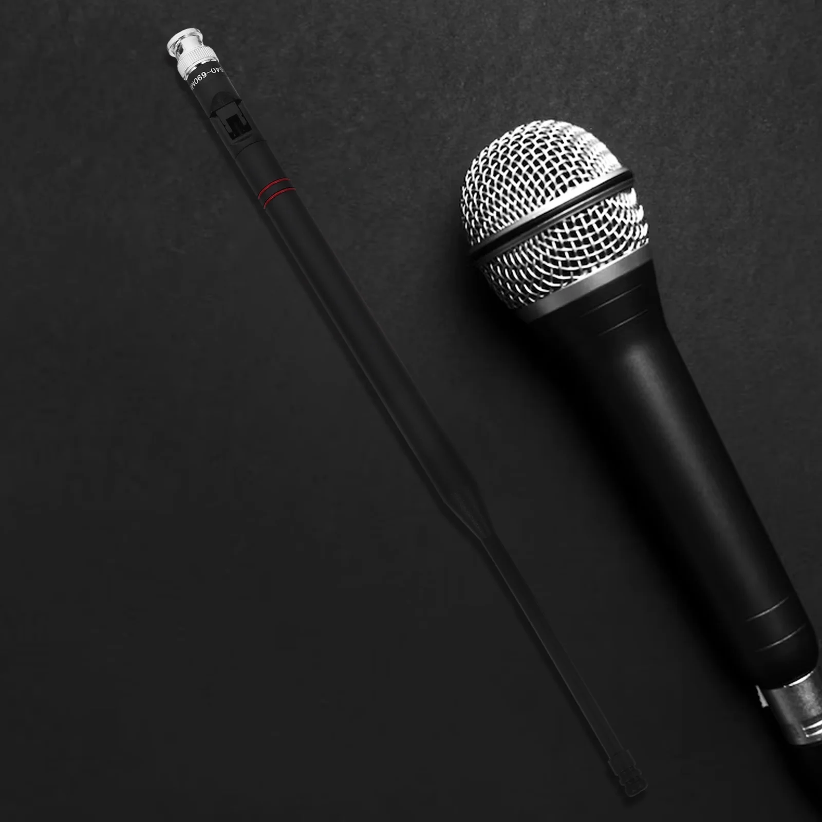 

Wireless Microphone Antenna Plastic Replacement Optimized Signal for Wireless Microphone System Receiver Lightweight Portable