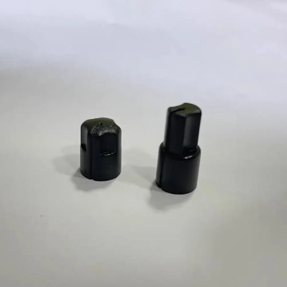 1pair Channel Knobs Volume Knobs for Motorola P200 HT800 HT600 MTX888 walkie talkie Repair accessories