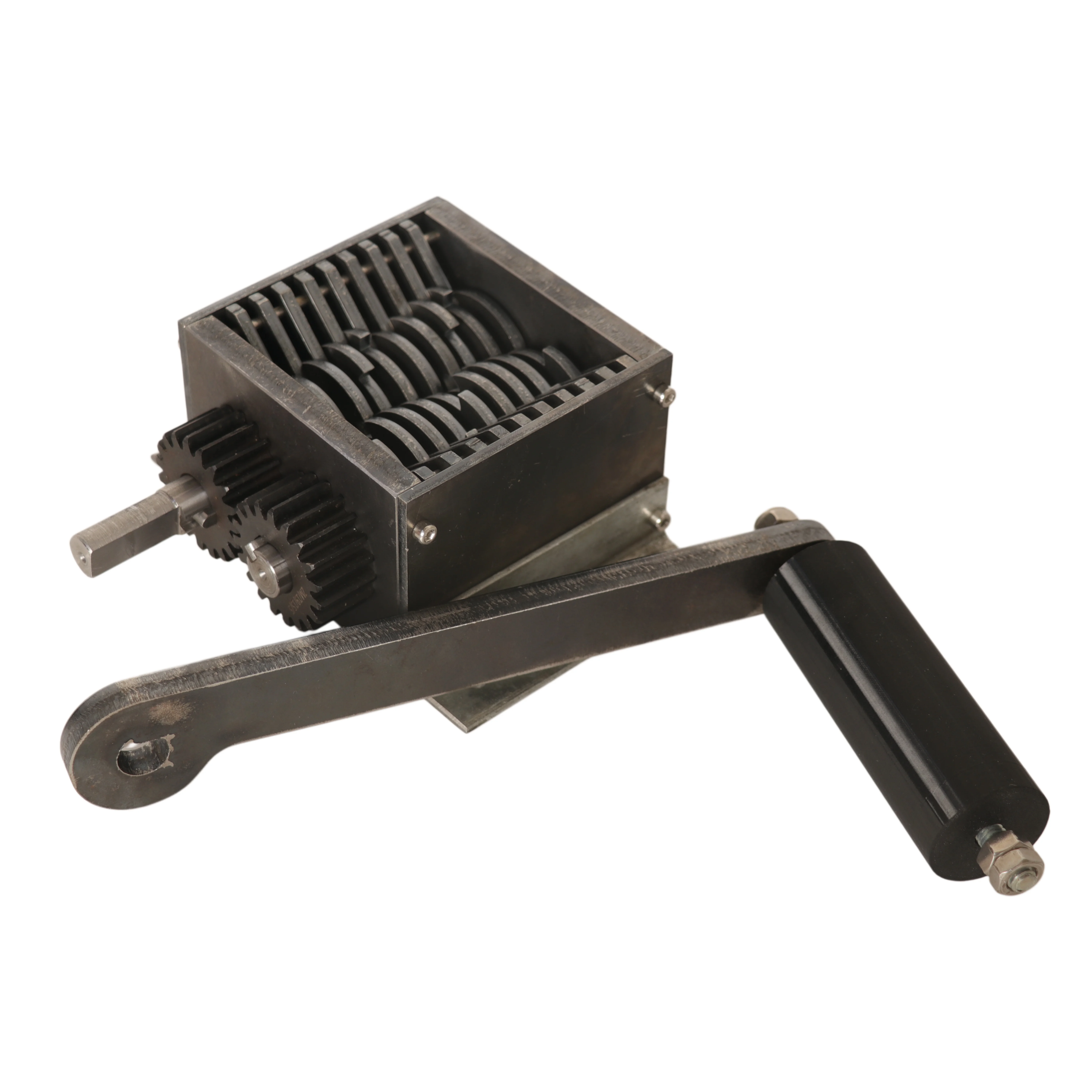 Desktop Shredder voor 3D-printafval PLA PETG geprinte onderdelen crusher kleine tafelmodel plastic afval granulator recycling machine