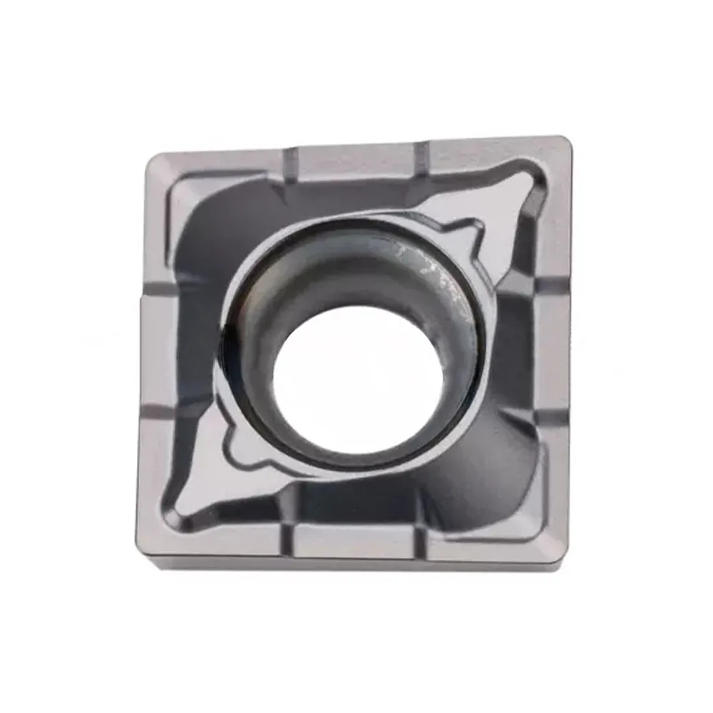 Carboneto Insere Ferramentas de Torneamento Lâmina do Cortador para Qcmt050204 Qcmt060204 Qcmt070304 Qcmt080304 Qcmt10t304 10 Pcs Aço Inoxidável