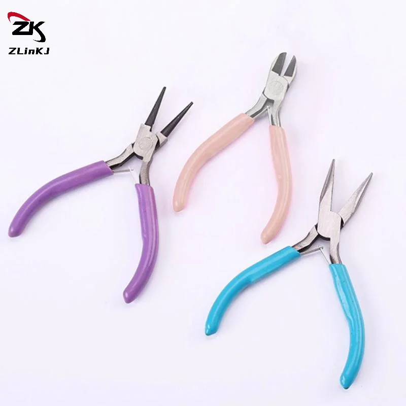 Jewelry Pliers Tool Set Jewelry Making Pliers Tools For DIY Bracelet Jewelery Making Supplies Handmade Jewelry Repair Tools