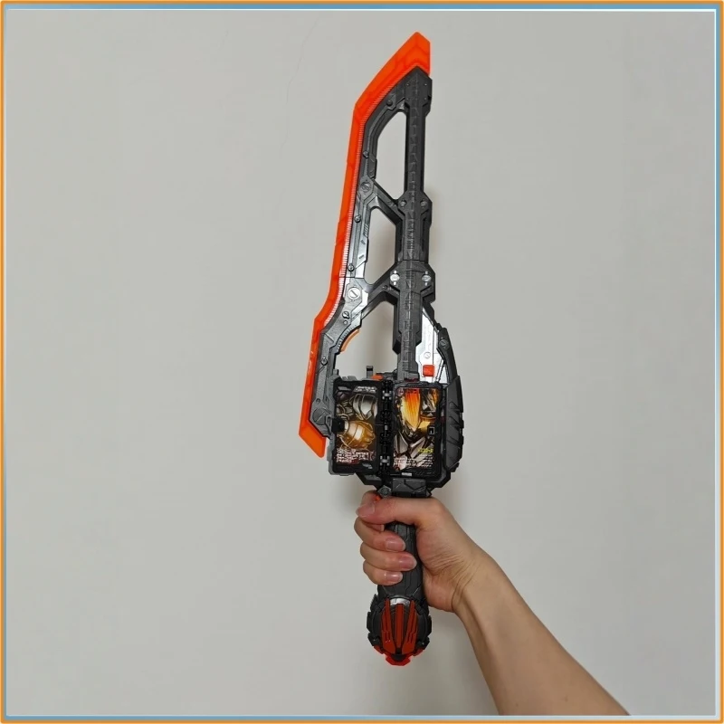 

In Stock Bandai Dx Kamen Rider Saber Cosplay Prop Toy Set Gift For Fans