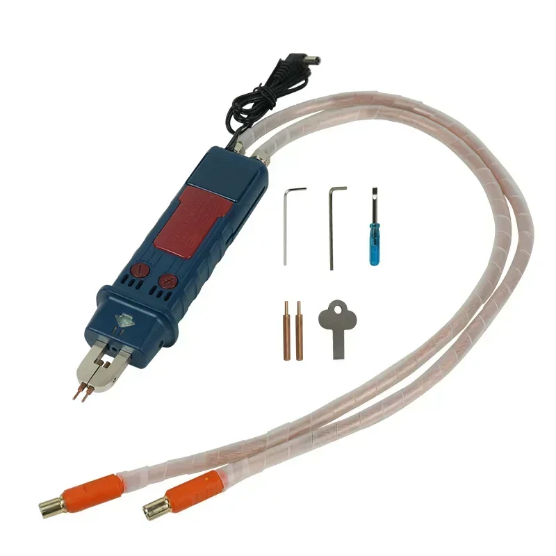 

S73B Portable Spot Point Welding Pen For 18650 Lithium Button Battery DIY Pulse Welder Machine Mobile Digital Products Use