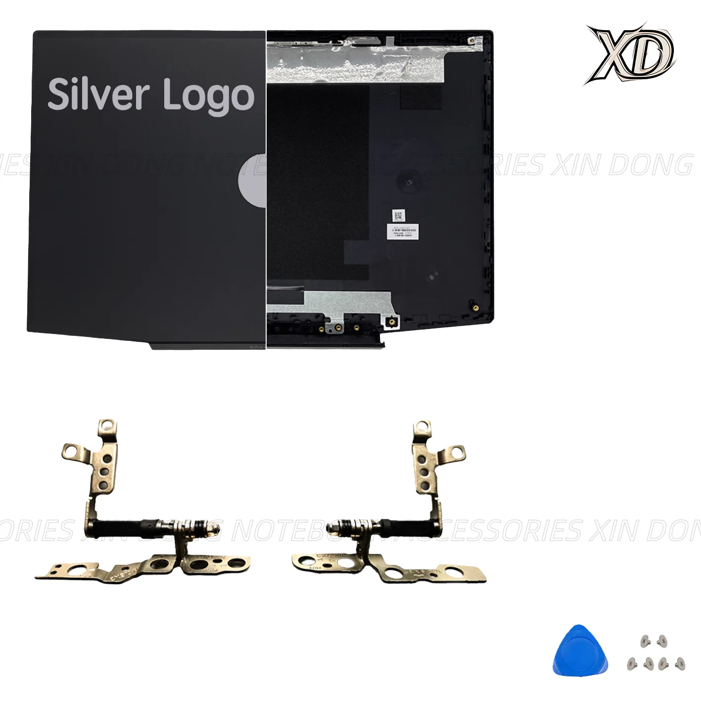 Laptop Housing Case For Pavilion Gaming 15-CX 15T-CX TPN-C133 15-cx0056wm LCD Back Cover / Front Bezel / Hinges Replacement