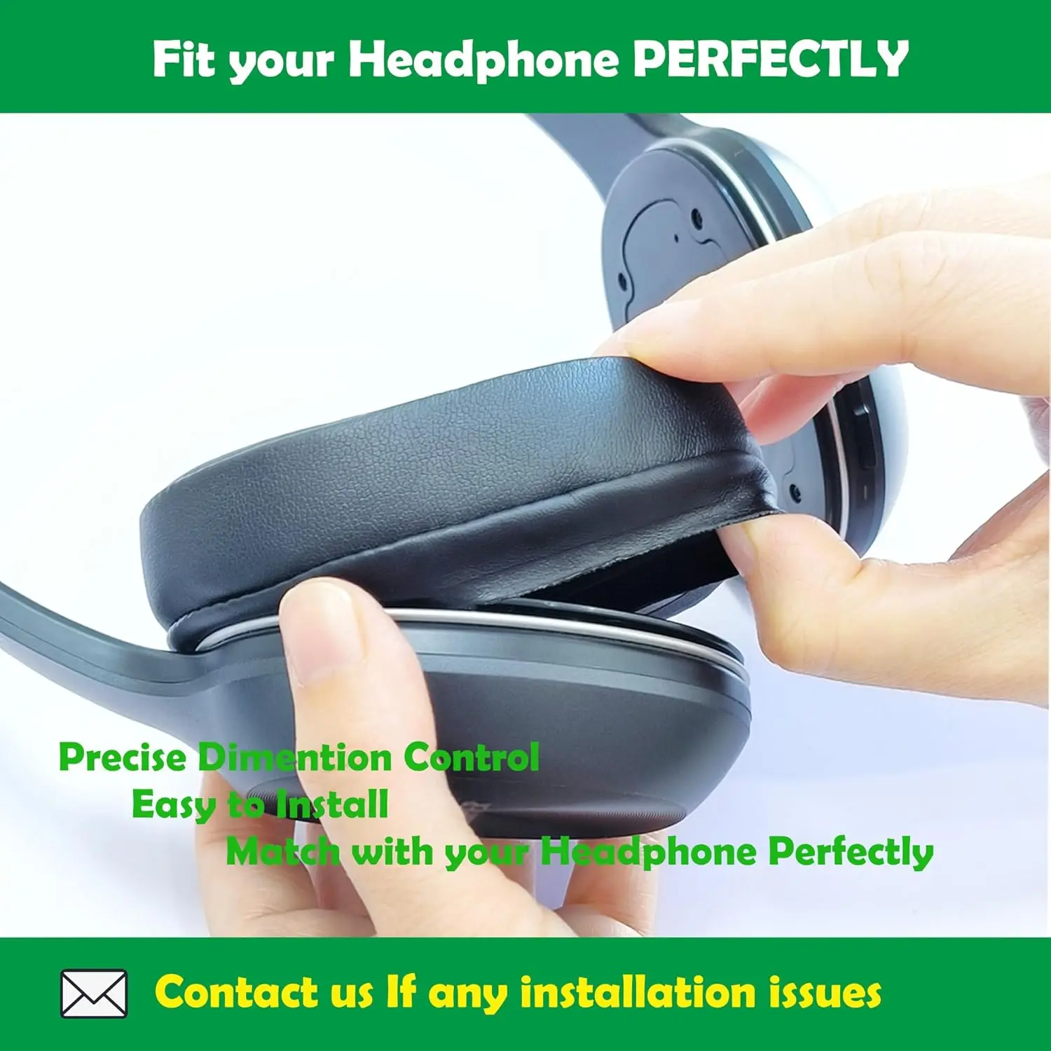 HT280 Premium Replacement Earpads Cushions Compatible with Avantree HT280 Wireless Headphones Ear Pads with Softer Protein