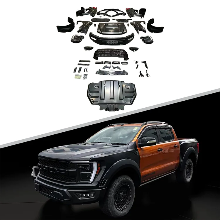 Pickup Truck Upgrade Bodykit Ford F150 Body Kit Upgrade For 2012 2021Ford Ranger Upgrade To 2022 Ford-f150-body-kit