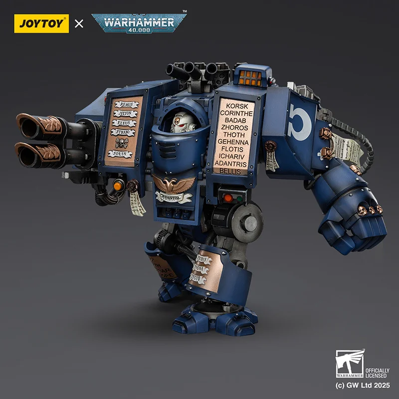 

Joytoy Dark Source Hammer 40k Extreme Warrior Corps is sacred and fearless, and the national 1:18 scale mecha model adult toy or